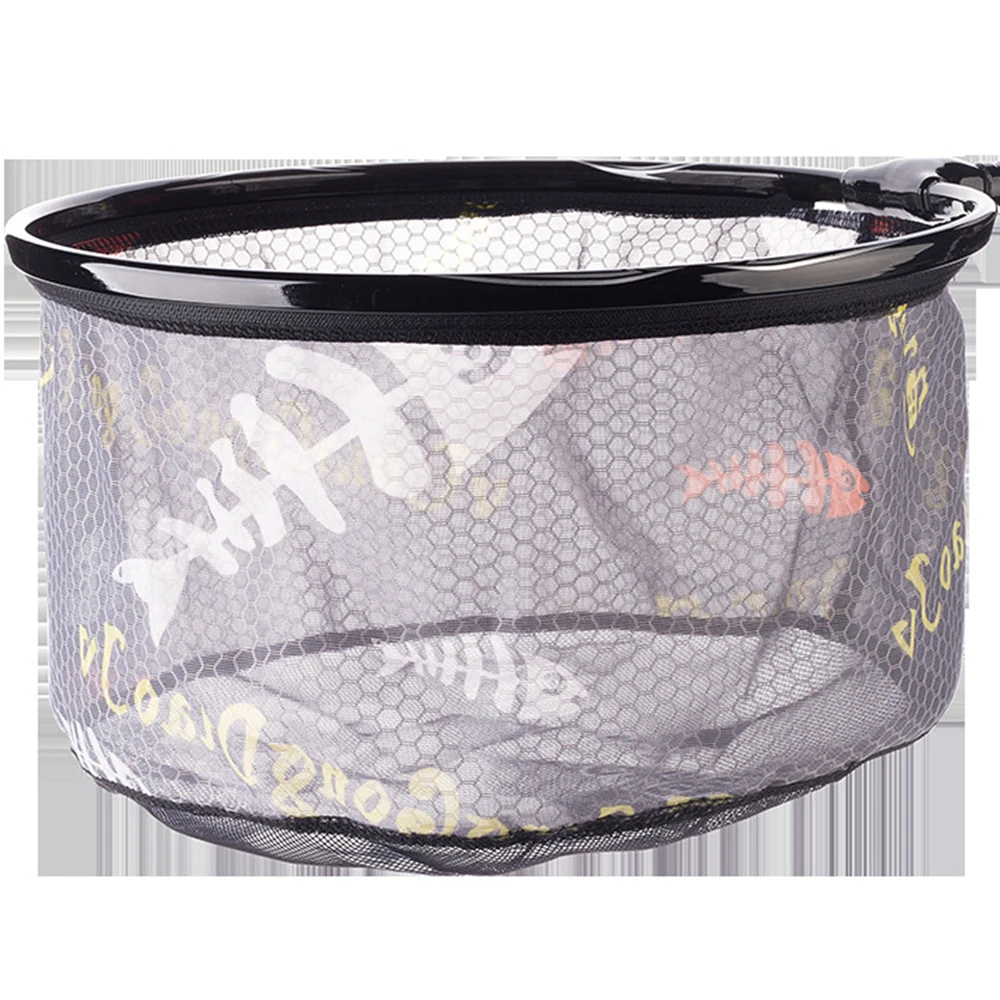 Рыболовная Складная сеть из титанового сплава круглая маленькая сетка ручной