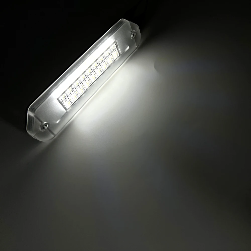 Лампа для номерного знака с белым светодиодный Одом 2 шт. | Автомобили и мотоциклы