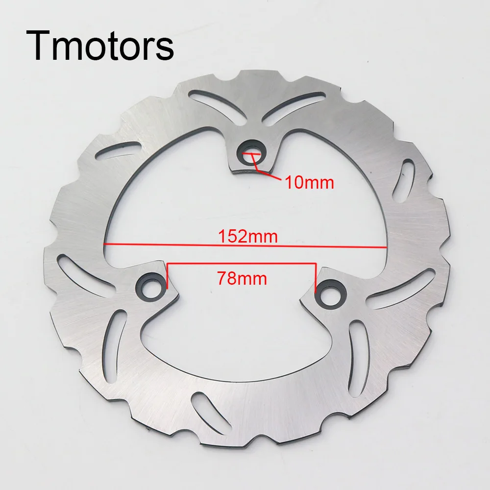 BIKINGBOY для HONDA CRF400F 85 87 CBR250R 88 89 CBR 400 R Hurricane 86 CBR400 RR NSR250 SP задний тормозной диск