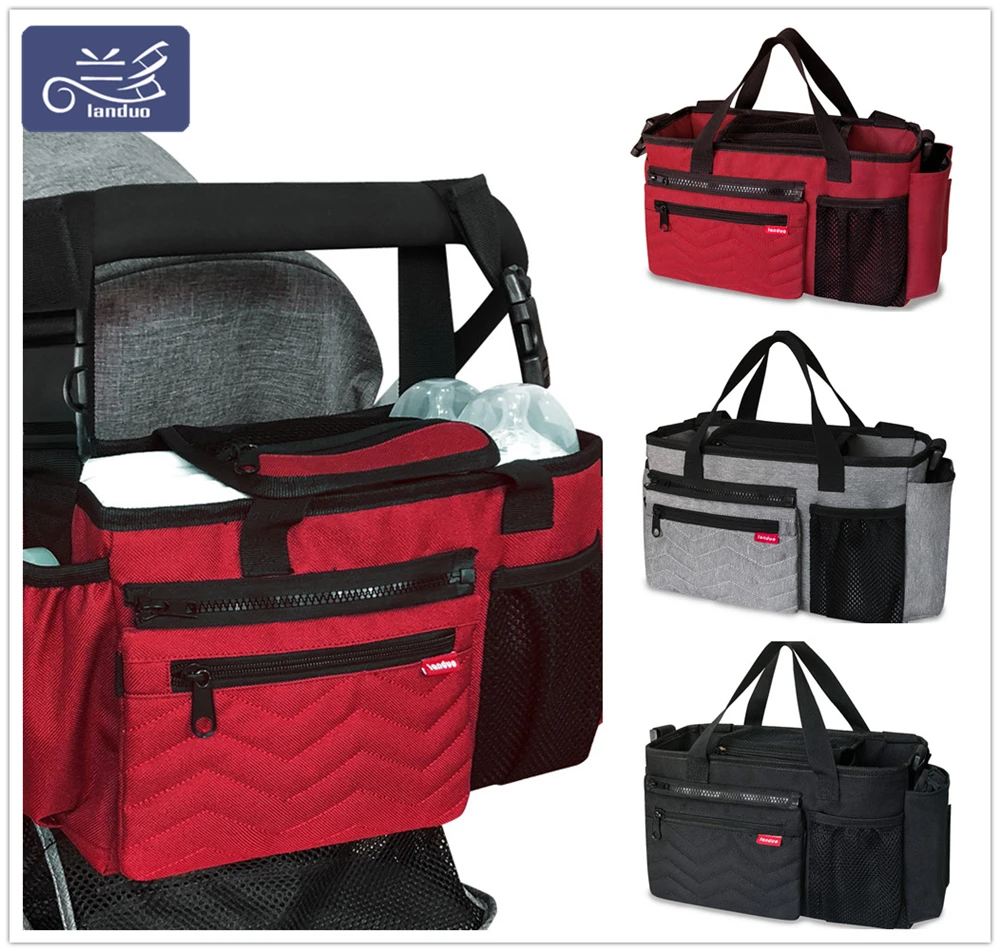 Сумка для мам LAND сумка подгузников аксессуары тележек путешествий подвесной