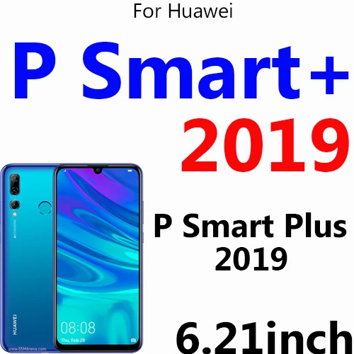 P Smart Plus 2019 Чехол-портмоне из кожи с откидной Чехол для Huawei P Smart Z рlus Honor 10 7X 7A 7C 8 9 P8 P9 lite P30 P20 P10 Y5 Y6 Prime Y7 - Цвет: P Smart Plus 2019