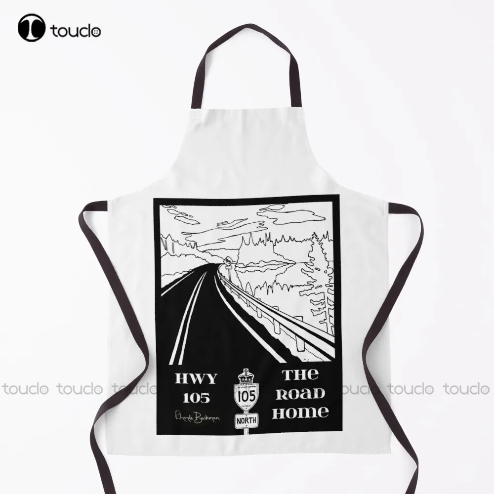 

Шоссе 105 #1 вертикальный формат фартук забавные фартуки персонализированные пользовательские фартуки для готовки сада кухни Бытовая уборка...