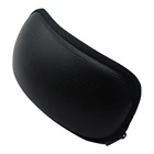 Портативный защитный чехол для лыжных снежных очков, жесткий чехол на молнии для очков