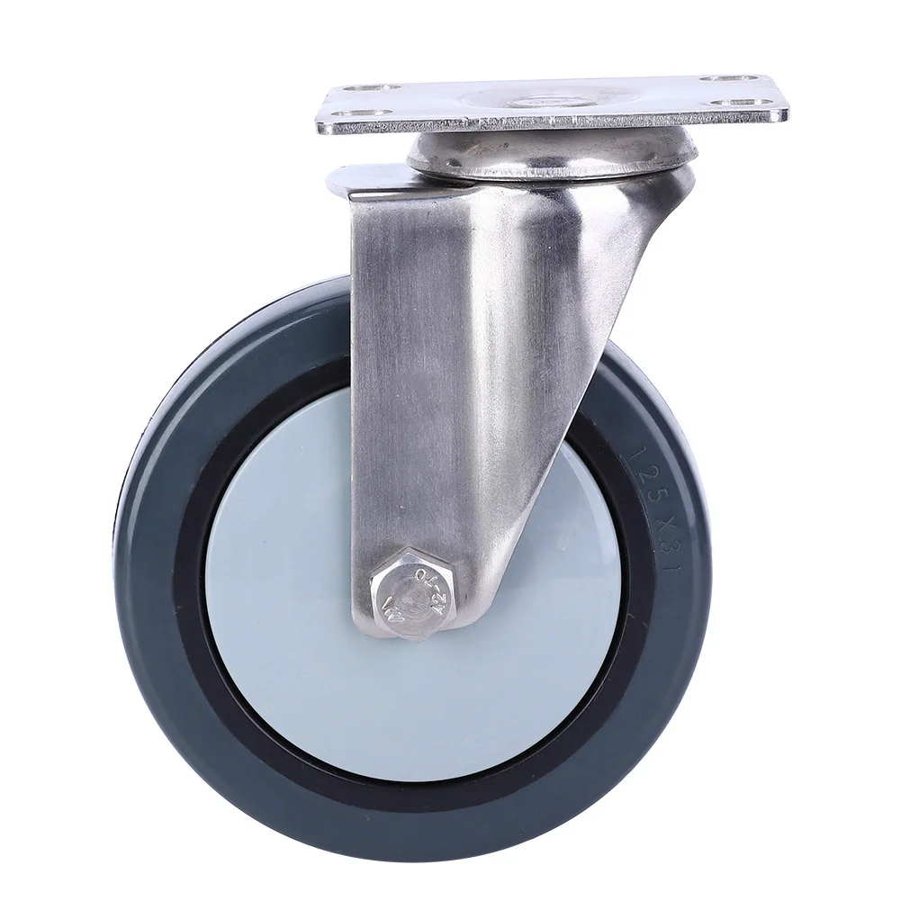 Универсальные поворотные колеса тележки материально тележка на колесиках с