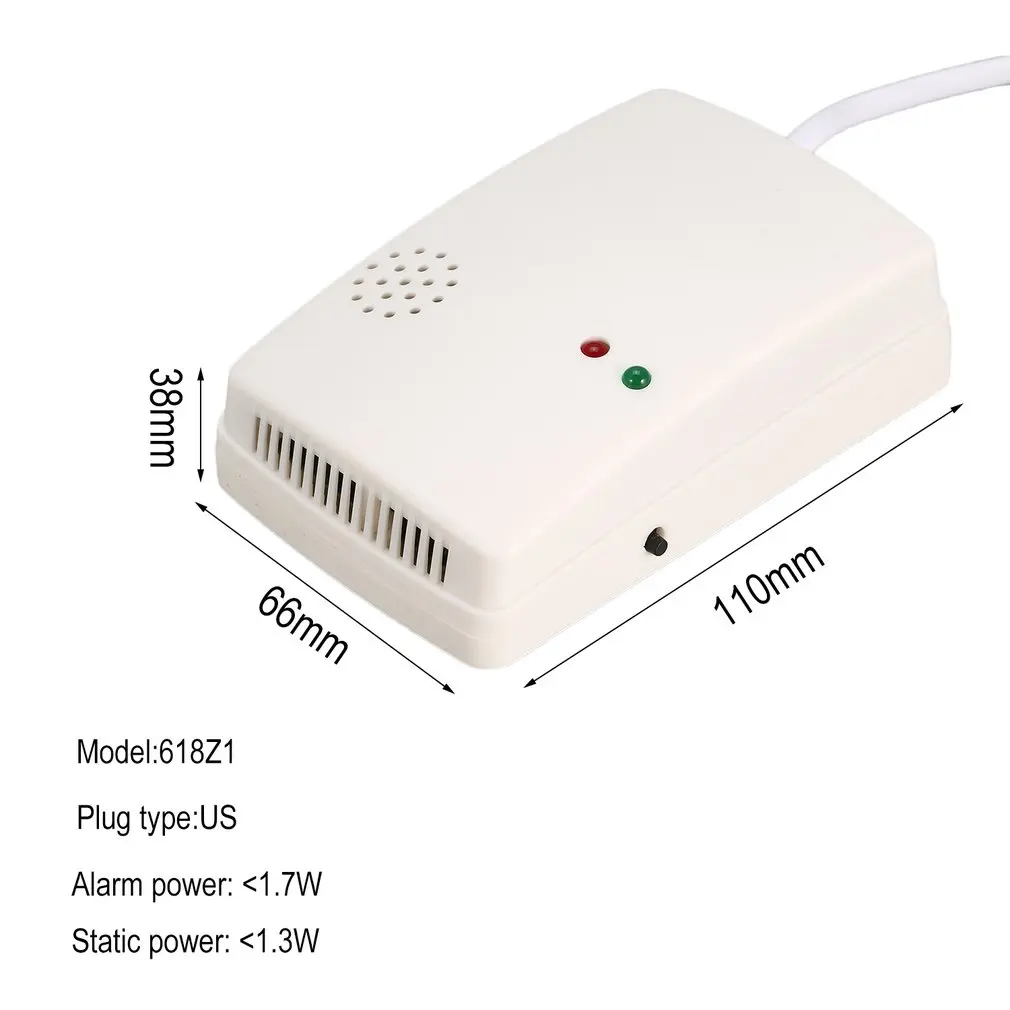 Детектор сигнализации для горючих газов монитор натуральный сжиженный нефтяной