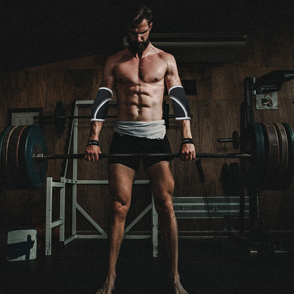 1 шт. Вес подъема локтя компрессионные бандажи крепление на руку Поддержка