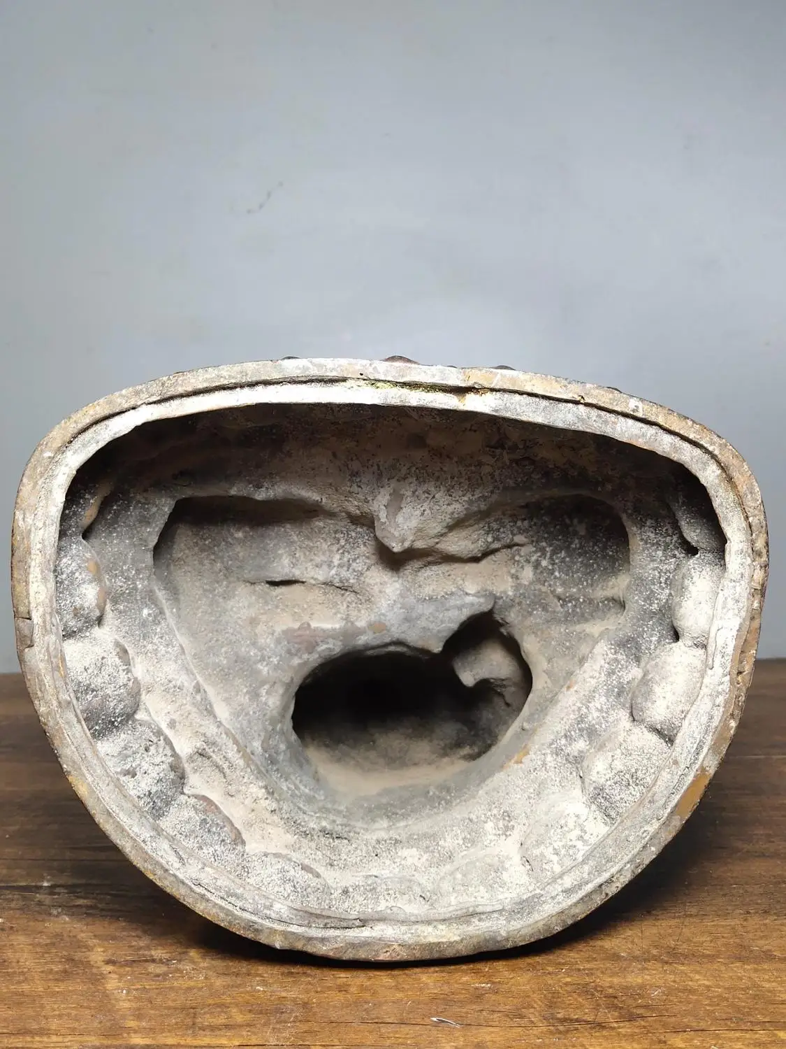 

12"Tibet Buddhism Temple Old Bronze Gem Cinnabars Tantric Buddha Statue Tsongkhapa Tibetan Buddha Enshrine the Buddha