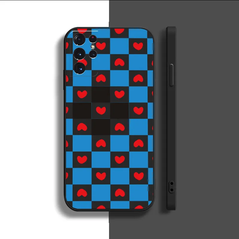 

NOHON Liquid Silicone Casing For SAMSUNG Galaxy S7 S8 S9 S10E LITE S20 FE ULTRA S21 PLUS Case Anti-Drop Tiktok INS Cover