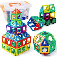 50 140pc magnetic building blocks magnetic designer construction set model building toy magnets magnetic blocks educational toys
