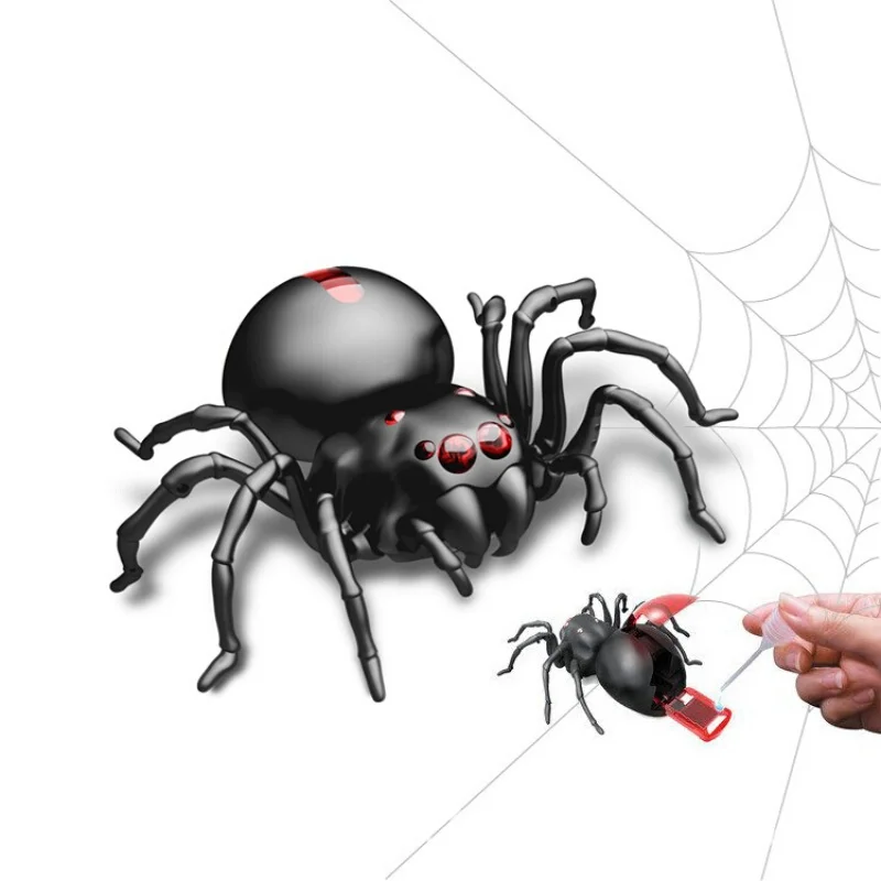 Новинка 2020 новинка паук с питанием от соленой воды игрушка пазл научный