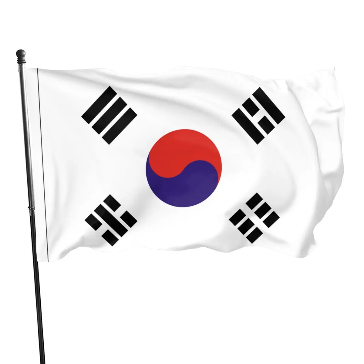 

90x150cm South Korea Flag interior and exterior decoration
