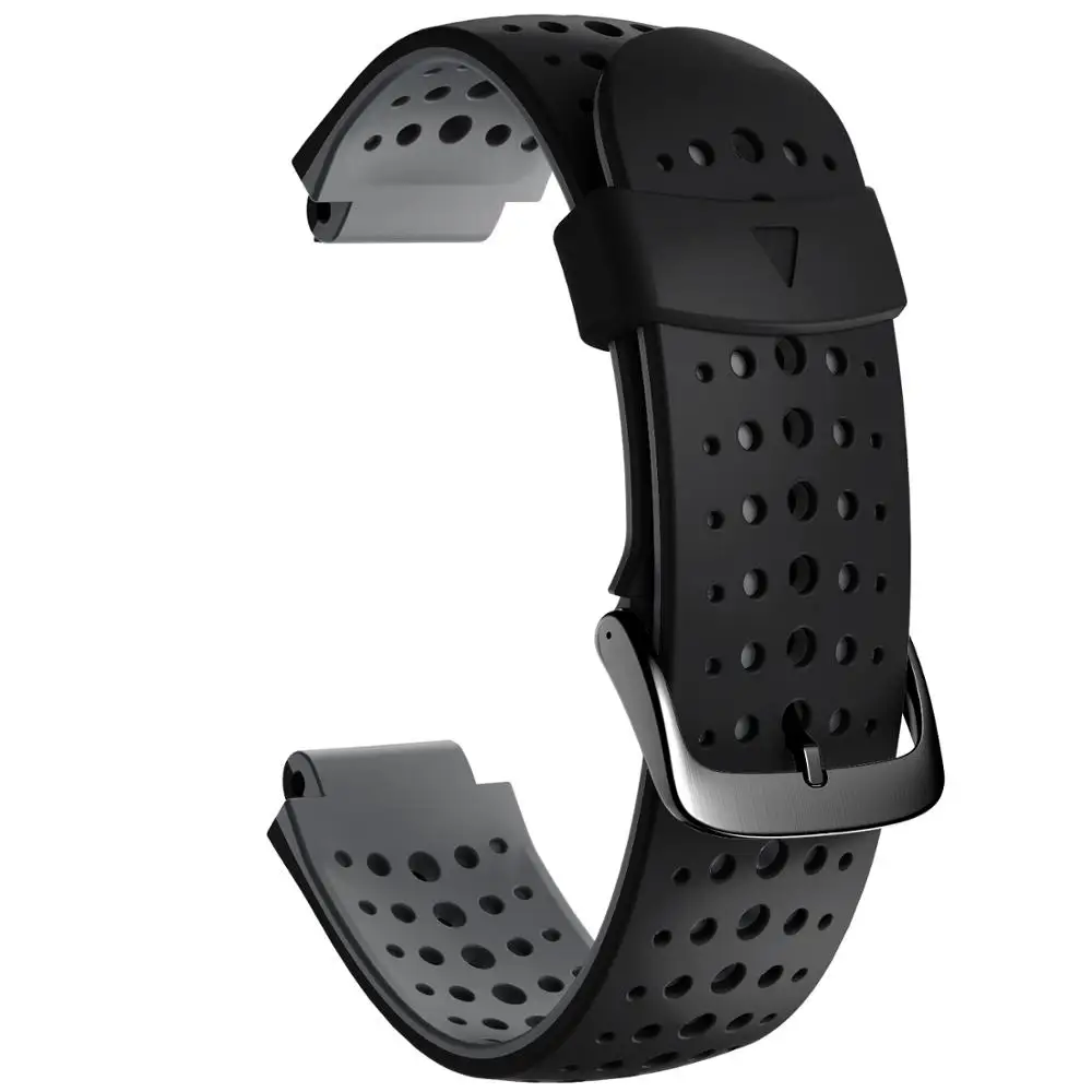 Силиконовый ремешок для часов Garmin Forerunner 235 спортивный 220 230 620 630 735XT часов|Ремешки