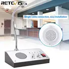 Переговорное устройство Retevis RT 9908, двустороннее, для банковского счетчика