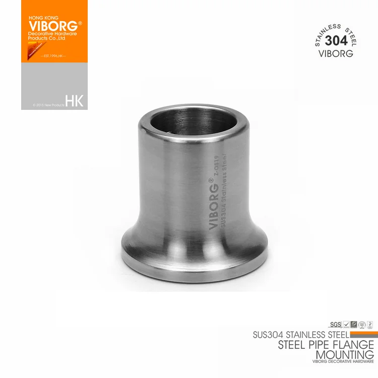 (1 пара) 19 мм концевые кронштейны из нержавеющей стали для шкафа гардероба рейки