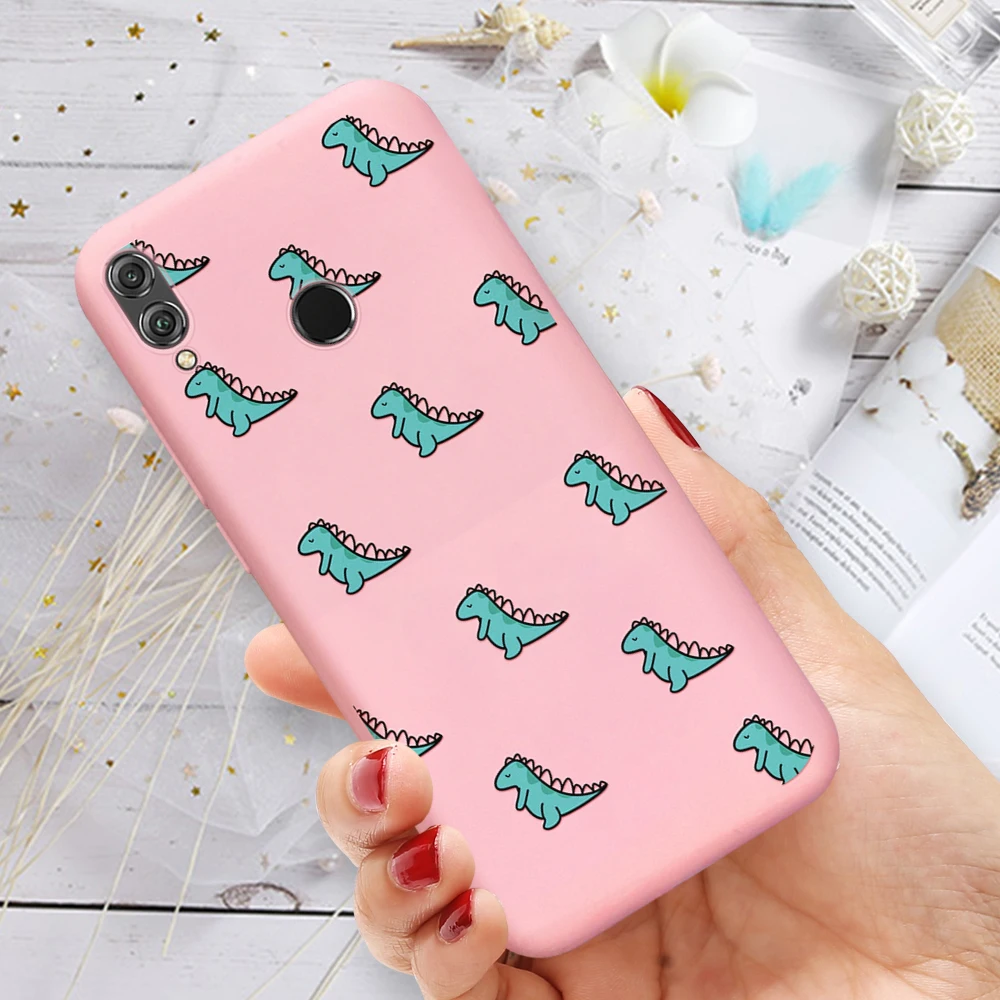 Чехол для телефона ярких цветов чехол huawei P10 P20 P30 Lite Pro мягкая задняя крышка из ТПУ