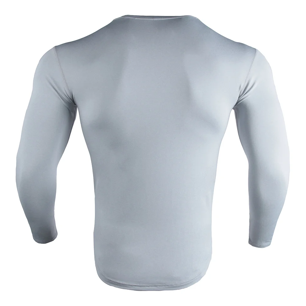 Men's Running Shirts Quick-Drying Compression Sports Shirts Gym Long Sleeve Training Jogging T Shirt for Men Gym Clothing