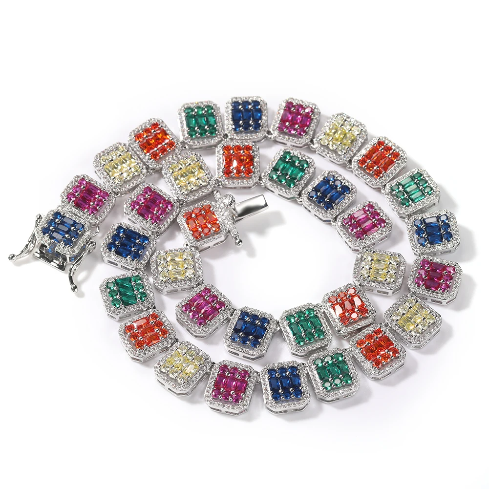 Женское Ожерелье с радужными пузырями TBTK украшение индивидуальным именем в