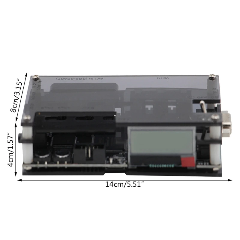 

OSSC Converter Kit Compatible with Atari JaguarCommodore Amiga CD32 SX32Dreamcast,PC EnginePS2