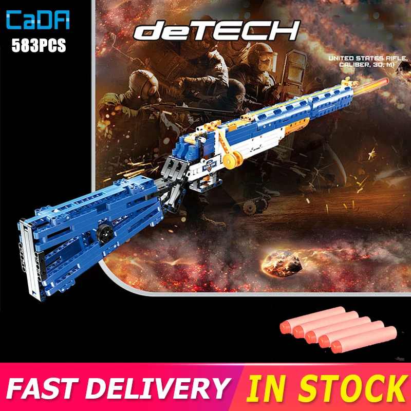 

583 шт., Детский конструктор «оружие»