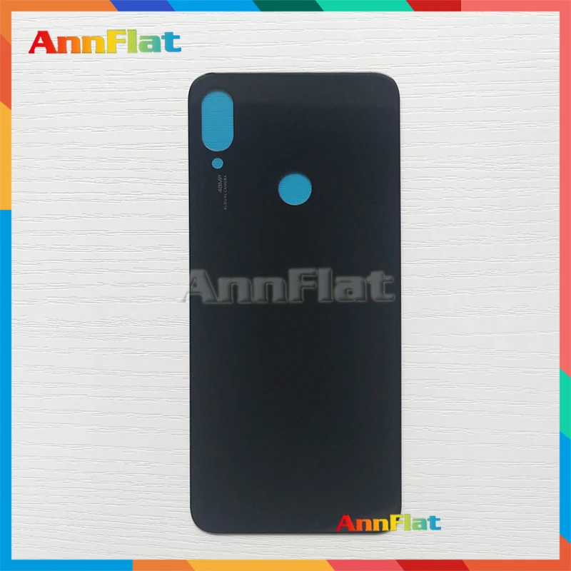 Высокое качество для Xiaomi Redmi Note 7 / Pro задняя крышка аккумулятора стекло с клейкой