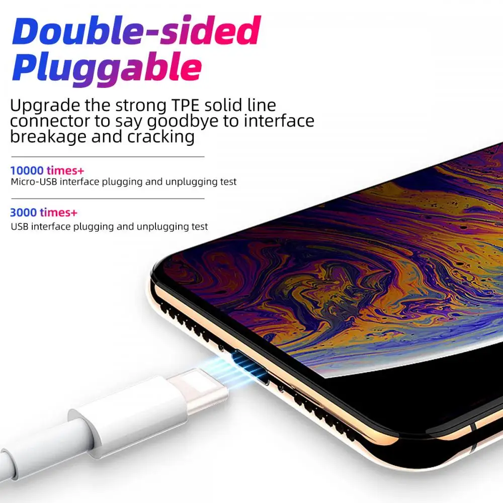 Зарядный кабель USB Type C для Iphone 20 Вт PD быстрой зарядки 12 11 Pro Max провод передачи