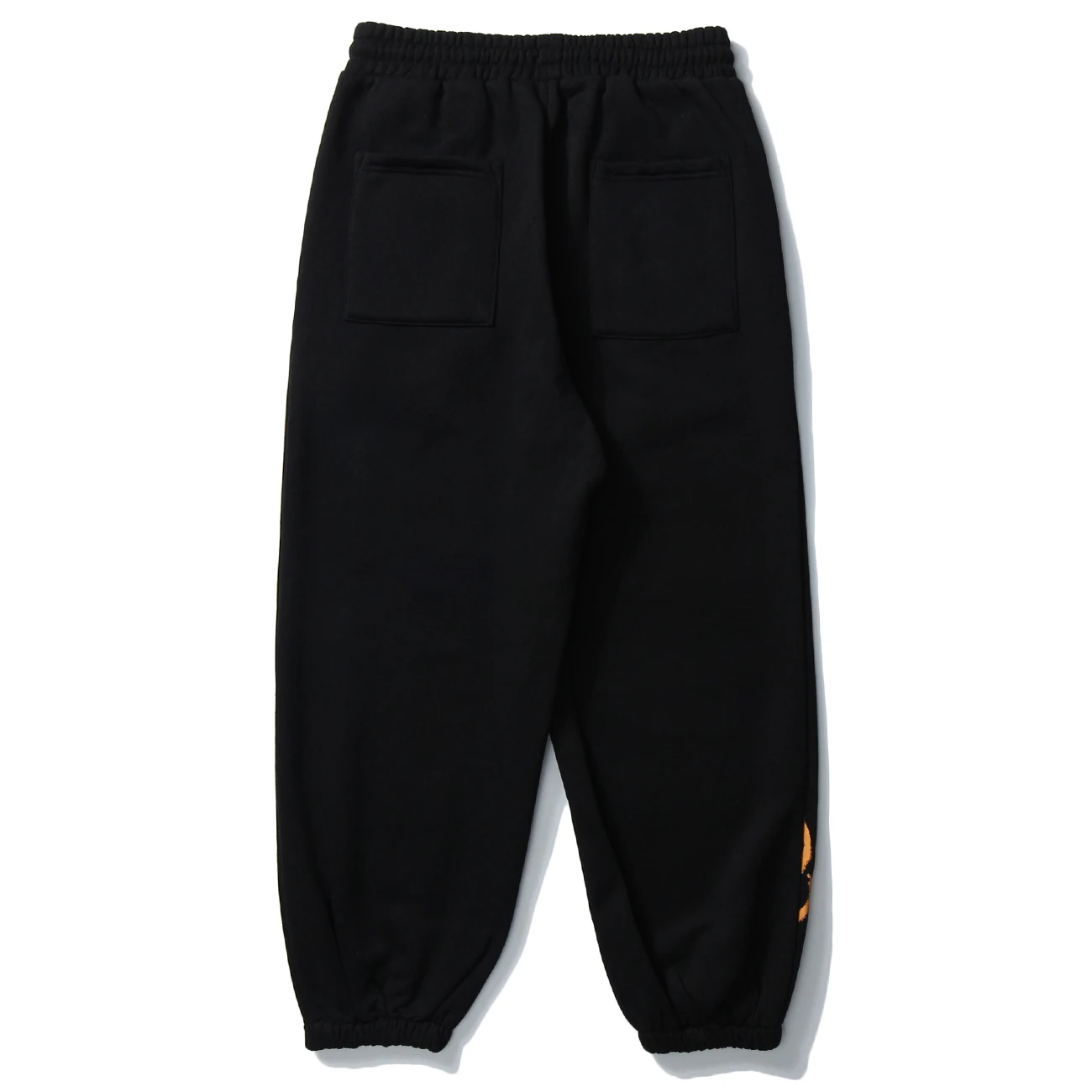 Уличная мужские брюки в стиле хип-хоп граффити огонь Для мужчин 2020 Harajuku свободный