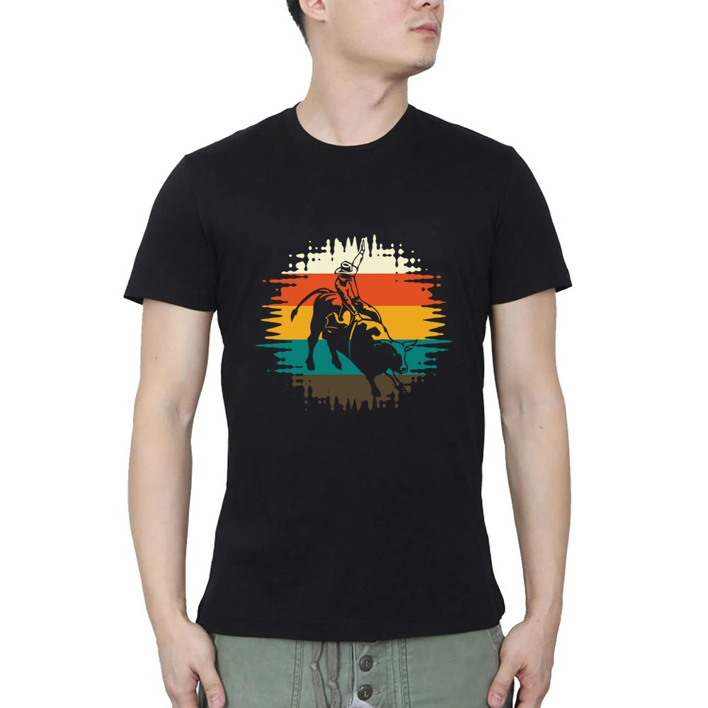 Родео для верховой езды в ковбойском стиле ретро Бесплатная доставка мужские