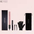 Выпрямитель KIPOZI V7 из розового золота, роскошный утюжок для завивки волос, титановый утюжок для различных стилей волос, инструмент для укладки волос в салоне