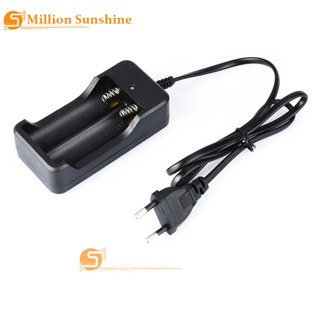 Двойное зарядное устройство 18650 литий-ионный аккумулятор 4 2 в с двумя слотами |