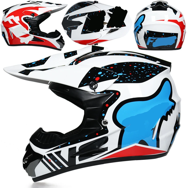 

DOT Approved Motorcycle Full Face Helmets Motocross Off Road Racing Helmet Motorbike ATV Dirt Bike Racing Capacete Moto