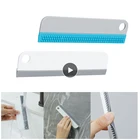 1 шт., гибкий мягкий силиконовый скребок для бритья