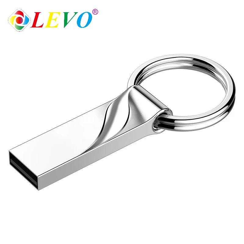 Металлический USB флэш-накопитель 4 ГБ 8 16 128 флэш-диск Новое поступление Флешка 32 Гб