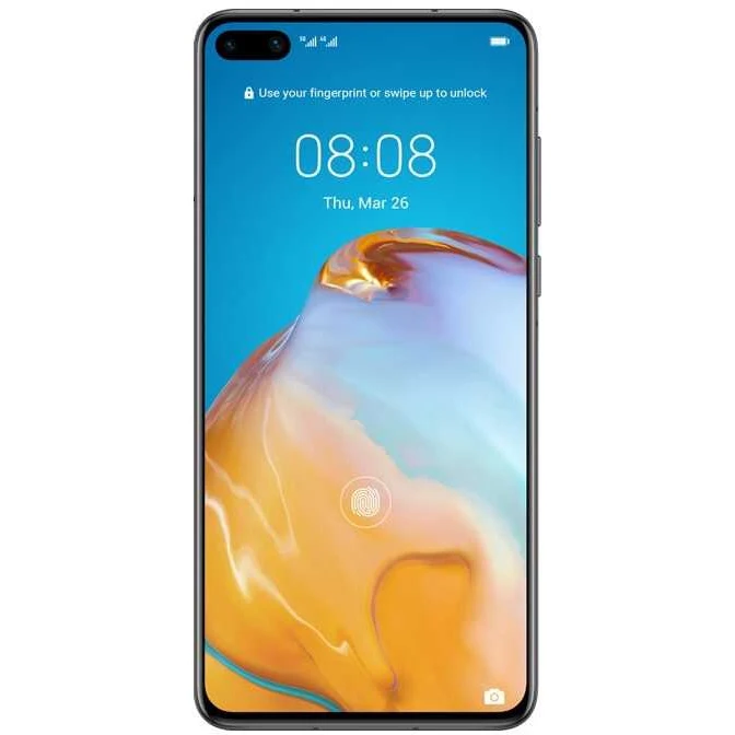 Смартфон HUAWEI P40 128Gb N29CB черный|Смартфоны| |