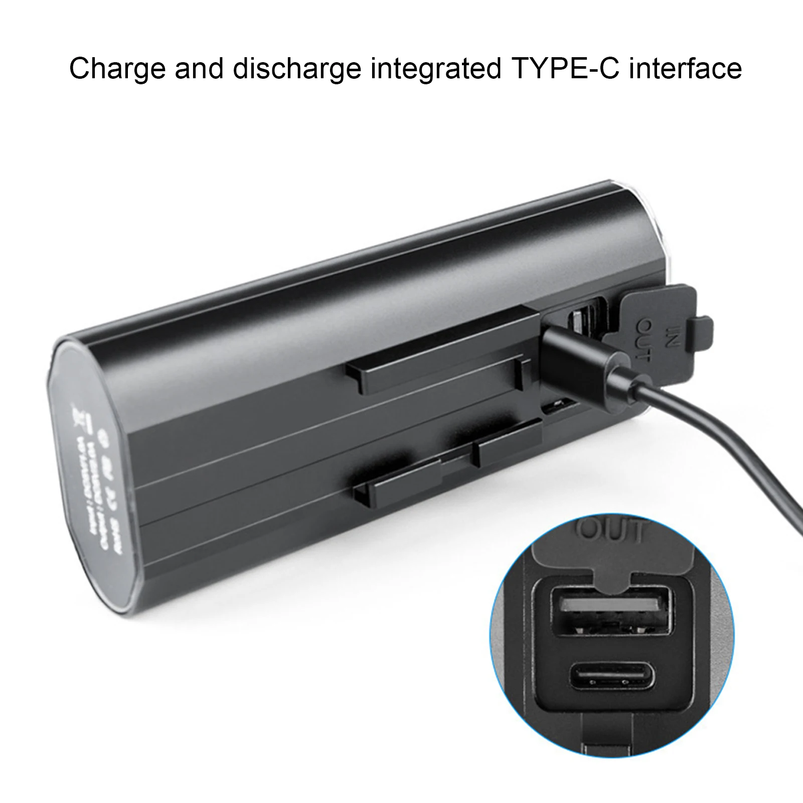 

Bike Bicycle Light USB LED Rechargeable Set Waterproof Mountain Cycle Front Back Headlight Lamp Flashlight