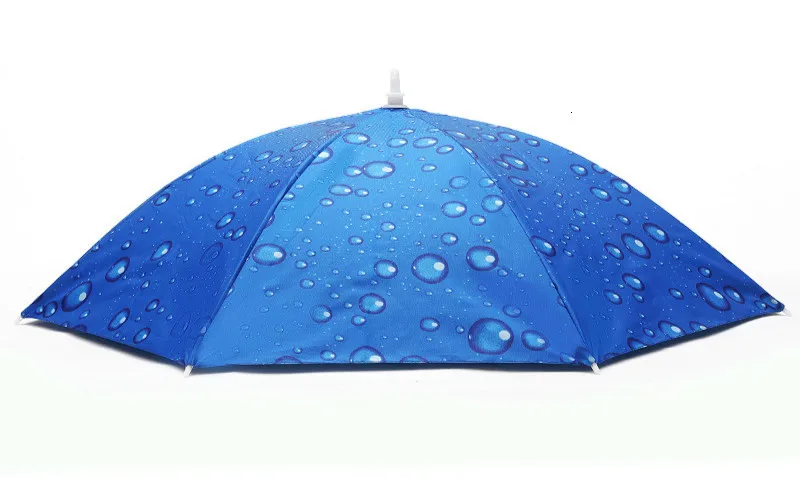 Двухслойная ветрозащитная Водонепроницаемая шапка-Зонтик для рыбалки верховой