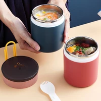 304 stainless steel insulated soup cup office worker breakfast cups student milk porridge carry keep warm container accessories