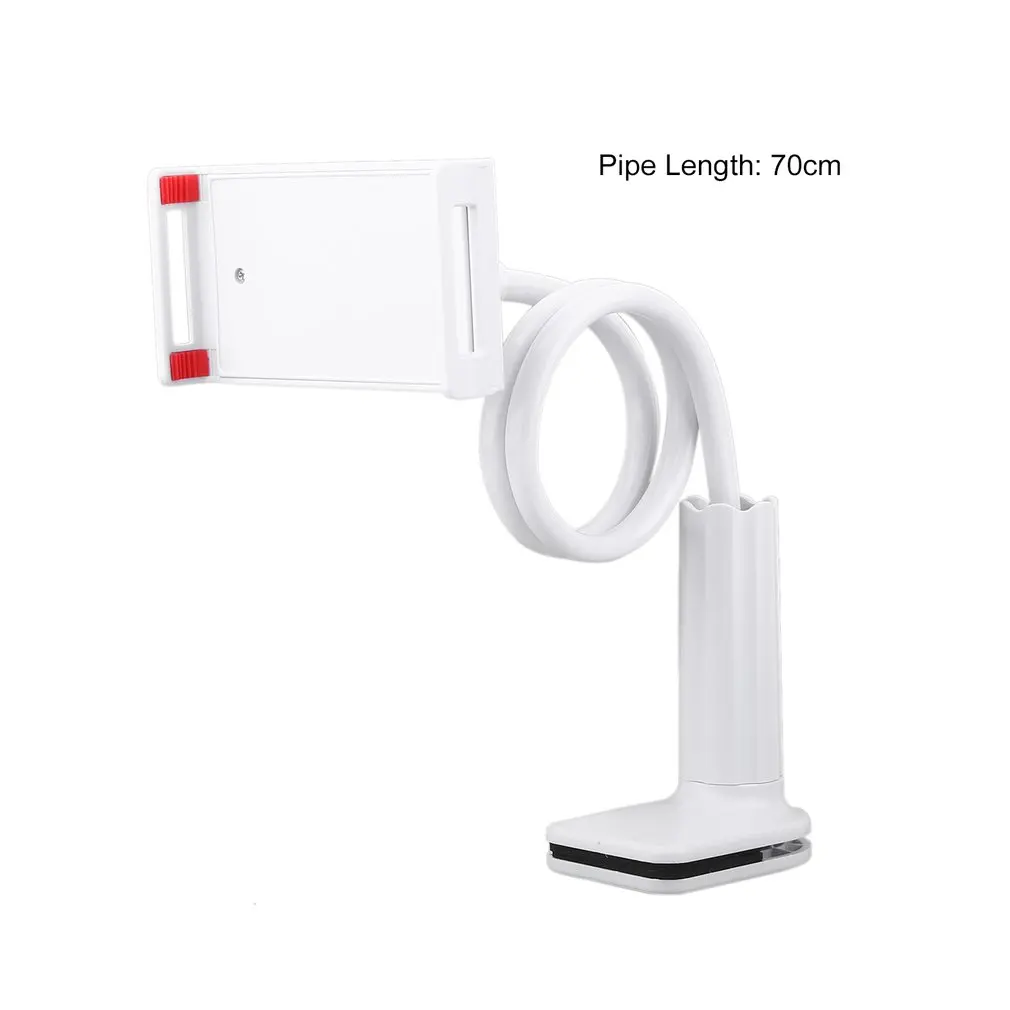 360 Rotating Flexible Lazy Bed Desktop Phone Tablet Holder Stand Support for IPad Mobile Phone Tablet Computer Drop Shipping