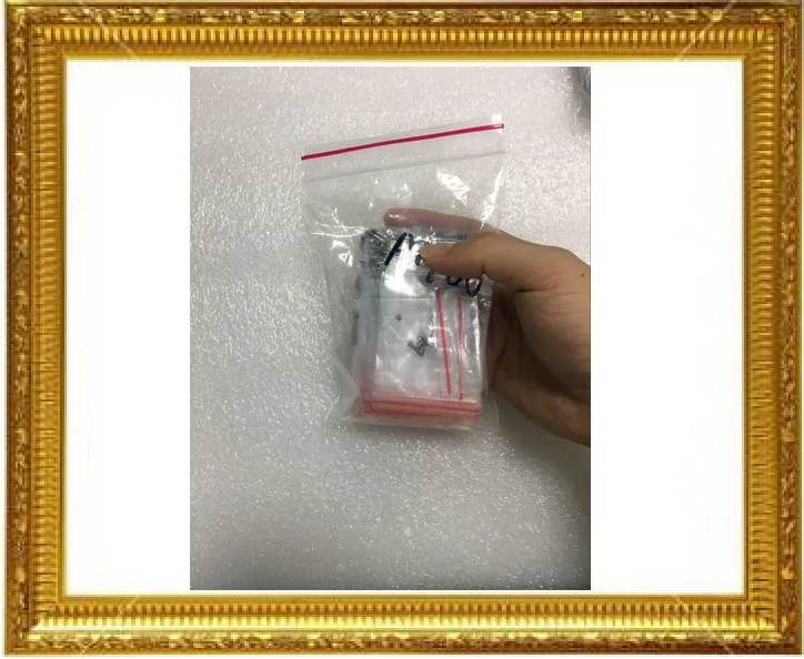 Оригинальный Новый A1466 A1369 ремонт нижнего корпуса Сменные винты для Apple Macbook Air 13 3