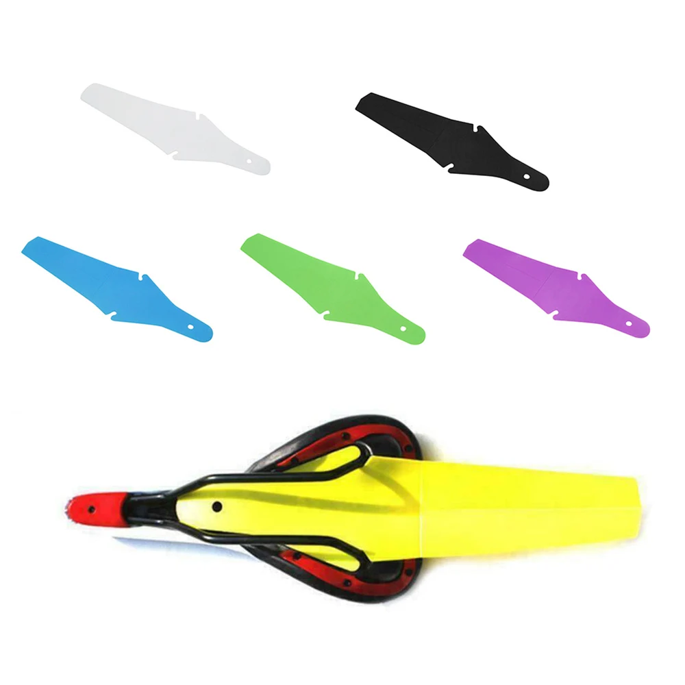 Велосипедные задние крылья Пластиковые для колес фиолетовые горных велосипедов