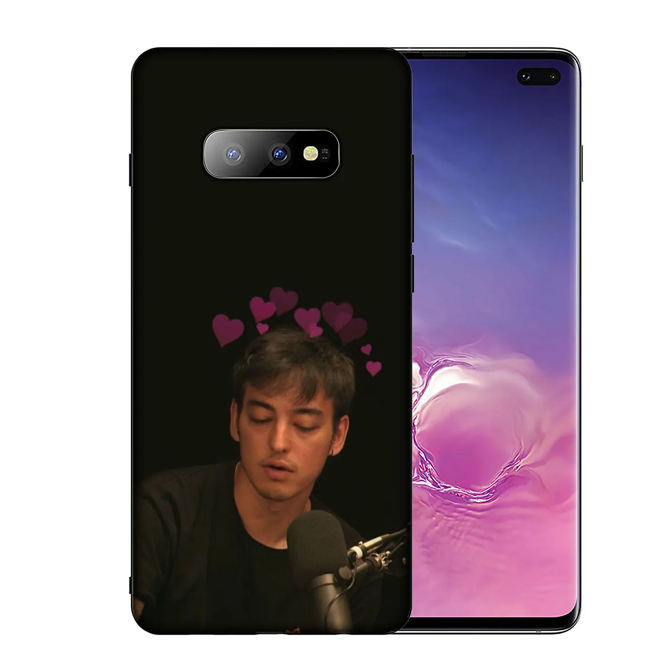 Мягкий силиконовый чехол для телефона IYICAO Joji Miller Samsung Galaxy S20 Ultra S10e S9 S8 Plus S6 S7 Edge S10