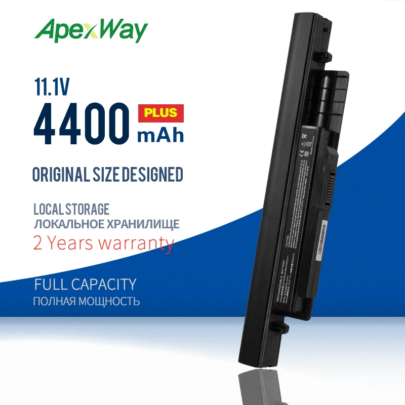 

Аккумулятор Apexway BATAW20L6 для ноутбука BENQ JoyBook S43 серии BATAW20L61 BATAW20L62 4400 мАч 10,8 В, Аккумулятор для ноутбука