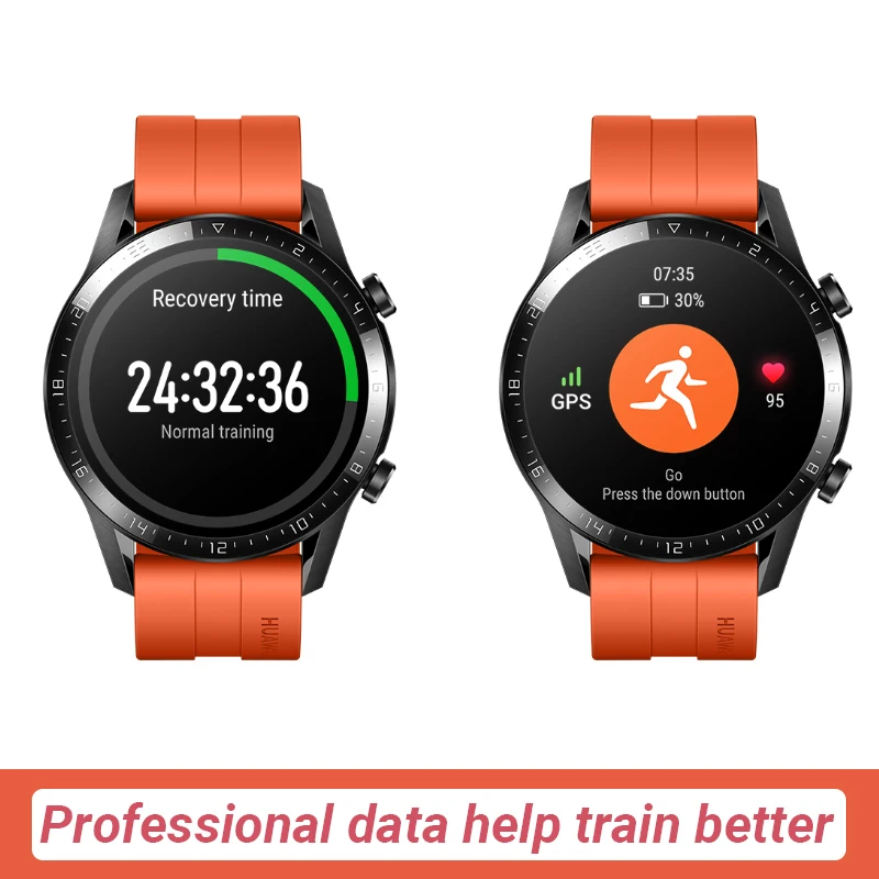 Оригинальные Смарт часы HUAWEI GT 2 GT2 GPS 14 дней работы|Смарт-часы| |