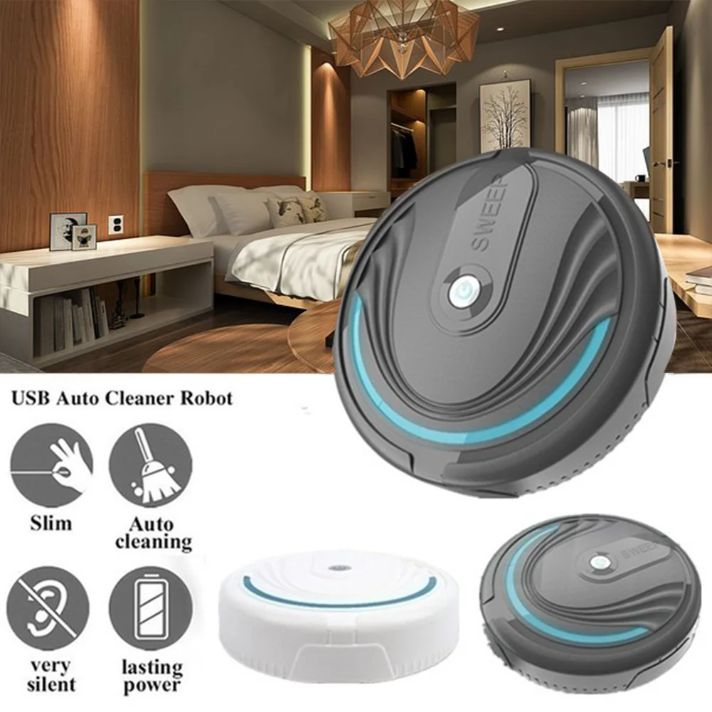 

Rechargeable Cleaning Robot Smart Sweeping Robot Floor Dirt Dust Vacuum Cleaner Floor Cleaning Sweeping Sweeper
