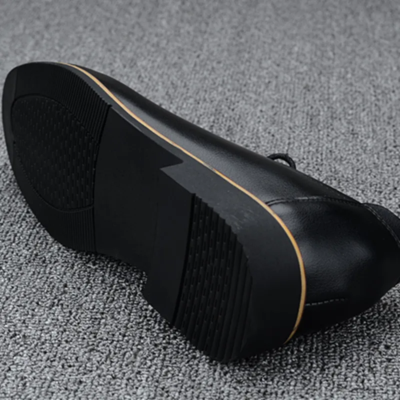 

2021 New Patent Leather Men's Dress Shoes Handmade Office Business Wedding Blue Black Luxury Lace Up Formal Oxfords Mens Shoes