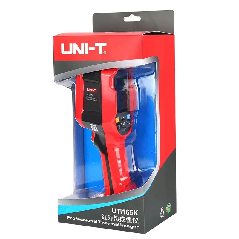 19200 пикселей HD Инфракрасный Тепловизор напольный камера сканер изображения UNI-T