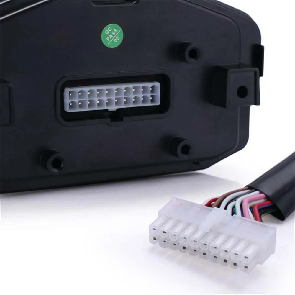 Цифровой спидометр с ЖК дисплеем для мотоцикла 1 2 4 цилиндра одометр подсветкой BMW