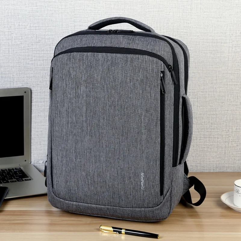 LOOZYKIT рюкзак для ноутбука мужские рюкзаки бизнес ноутбук Mochila водонепроницаемый рюкзак зарядка через usb сумки для путешествий