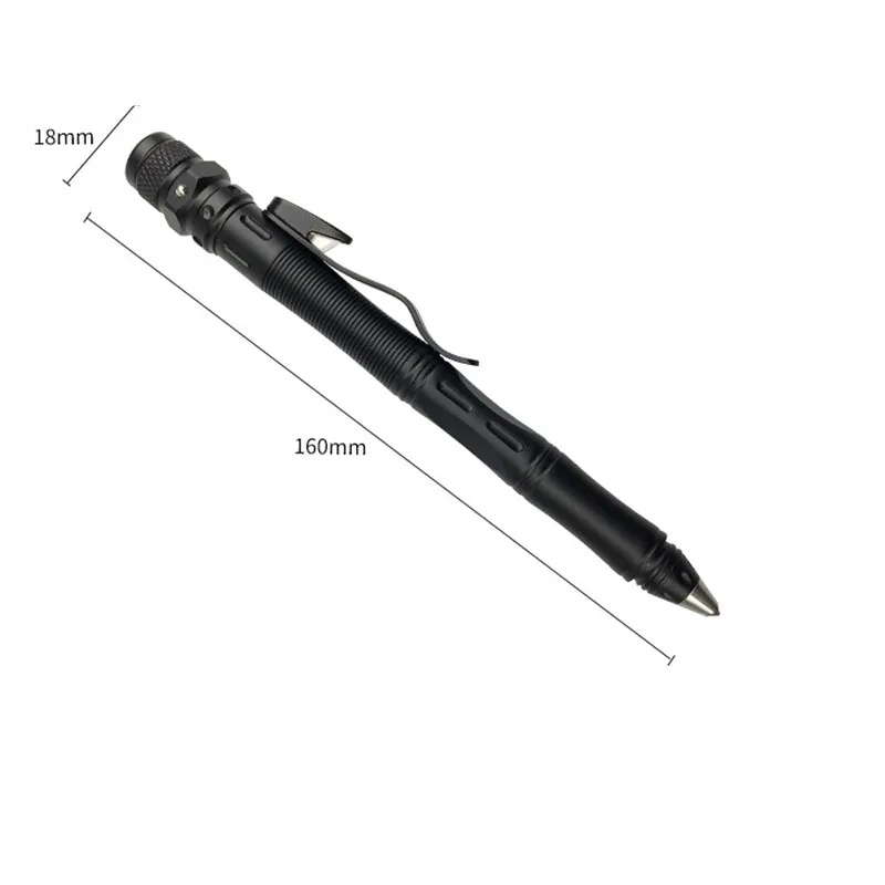 Новинка тактическая ручка для самообороны унисекс перезаряжасветодиодный