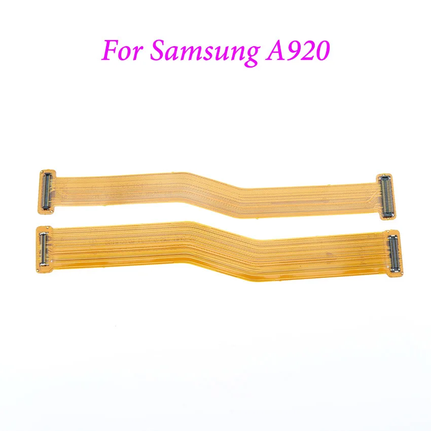 Cltgxdd 1 шт. для samsung Galaxy A10 A20 A30 A305F A40 A50 A60 A705F A920 материнская плата разъем ЖК-дисплей