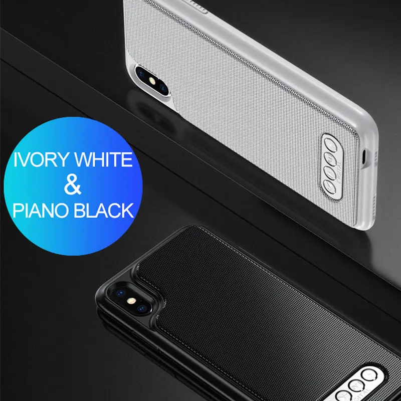 3 в 1 Bluetooth динамик чехол для телефона V4.2 power Bank чехол для телефона TPU Жесткий Чехол для iPhone 6/6S 7 8 Plus X/XS Max XR